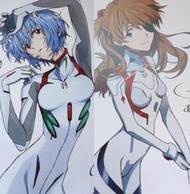 新世紀福音戰士劇場版終 日版聲優複製簽名海報 EVA evangelion