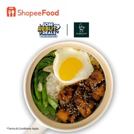 Six Song Cafe: Teriyaki Rice (Sales Start: 9 Feb)