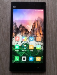 Mi3小米3手機64g雙卡電池時間長