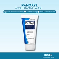 PanOxyl Acne Foaming / Creamy Wash (28g/ 156g)