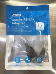 สาย USB to RS-232 (Serial) Converter (UC232A) ATEN (ออกใบกำกับภาษีได้)