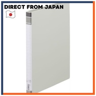 King Jim Ring Binder BF Binder Type 30-Hole 130-Sheet Capacity A4 Vertical Gray 667BF-GY