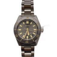 SEIKO mens watches Prospex automatic wristwatch analogues BLK SLV SS 6R55-00G0 Direct from Japan Sec