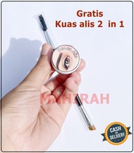 [GRATIS KUAS ] Henna Alis tahan lama seperti sulam alis / Hena alis free kuas 2 in1