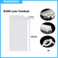 SANJI 1 PCS REFILL GLUE GUN REFILL SMALL GLUE GUN SMALL GLUE GUN REFILL 7MM