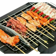 Electric barbeque BBQ grill &steamboat hot pot pan