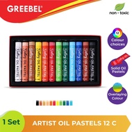GREEBEL OIL PASTEL ARTIST 12C 130612
