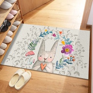 Starmallku - 1251 Foot mat 8PCS FITS 1KG Anti-slip Foot mat 60x40cm Motif bathroom foot mat foot mat