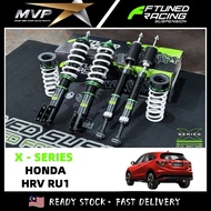 Ftuned X Series Adjustable High Low Soft Hard -  Honda HRV RU1 ( 18 MONTH WARRANTY )