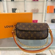 *SHIHNA名牌精品* LV M81911 Ivy Woc 雙背帶肩背包