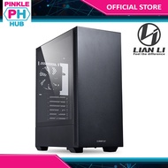 PinkleHub | Lian Li LANCOOL 205 Tempered Glass ATX Computer Case Black