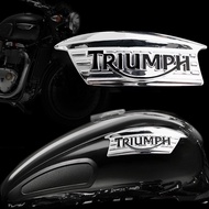 3D Triumph Motorcycle Sticker Accessories High-quality Waterproof And Sunscreen Triumph Sticker For TIGER ROCKET STREET BONNEVILLE Imported Plastic Label Stickers