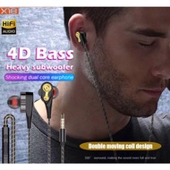 HEADSET DOUBLE BASS / HEADSET DOUBLE SPEAKER / HEADSET BASS VOLUME CONTROL / BUDS IN-HF / HEADSET / 
