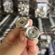 บูชยูบล็อก U-BOX เลสCNC Waveเวฟ125 irs บังลม หัวเถิก หัวแหลม