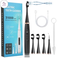 UN Electric Toothbrush Ultrasonic Oral Irrigator Dental Scaler Teeth Cleaner Kit Tartar Remover Adul