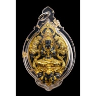 3D拾到金 • 必打旁帕甘SRI MAHARAJ Jatukam Pidta Pang Phra Gan佛曆 B.E.2566｜限量599枚