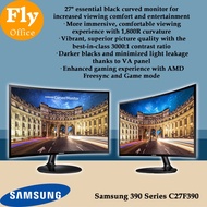Samsung C27F390 27'' inch LED Curved Monitor 1800R View Super Slim Curved Design