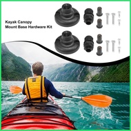 Kayak Canopy Mount Base Kit Boating Kayak Canoe Accessories Kayak Canopy Mount Base Hardware Kit for Boat Canoe boisg