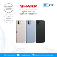 Sharp Aquos Wish 5 5G | Wish 4 5G | 1 Year Sharp Warranty | SG Local