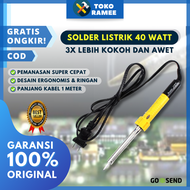 Alat Solder / Soder / Patri Listrik Iron HP 40 / 60 / 80 / 100 / 150 W Watt Original Multifungsi Ser