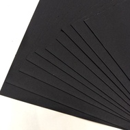 BLACK vellum paper board 200/250gsm 30pcs high-quality