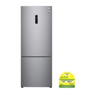 LG GB-B4452PZ 451L 2-DOOR FRIDGE (3 TICKS)