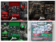 [清位]全新HotToys 黑日,影月,戰蝗號+EX合金 恐龍探險隊連円穀倉庫版