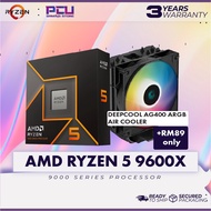 AMD RYZEN 5 9600X AM5 PROCESSOR MPK (3Y)