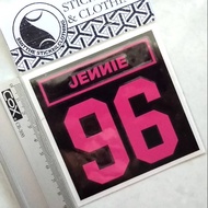 Mr. Jennie 96 Cutting Sticker 2W