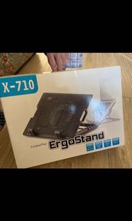 Ergostand  X-710 notebook  散熱器