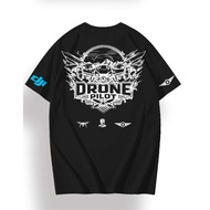 INDONESIAN PILOT DRONE T-SHIRT DJI DRONE FLIGHT COMMUNITY T-SHIRT DRONE PILOT T-SHIRT