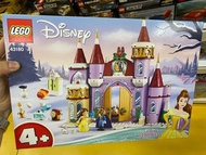 樂高LEGO 43180 貝兒的城堡冬季慶典