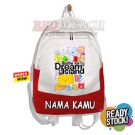 Backpack Kindergarten and elementary school Backpack - BFDI Battle motif children's school bag for d