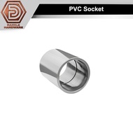 PVC socket pvc joint straight pvc connector