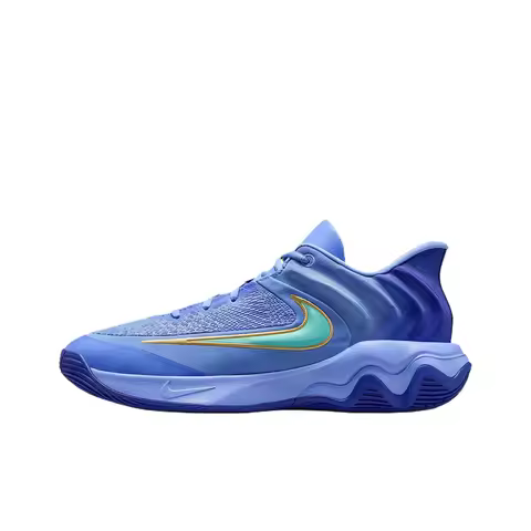 Nike Giannis Immortality 4 Support Grip Basketball Shoes Men's Blue FQ3681-402
