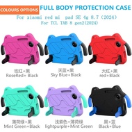 Ice Baby Suitable for Redmi pad SE 4g Tablet Shock-resistant Cover TCL TAB 8 gen2 Protective Case 20