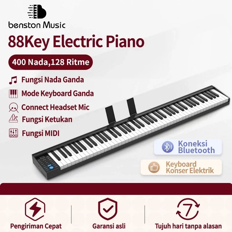 Piano Electric 88 tuts key Multifungsi
