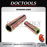 SPARE PART BG328 : SPINDER JOINT BRUSH CUTTER MESIN RUMPUT PARTS T328 SUM328 FR3000 FR3001