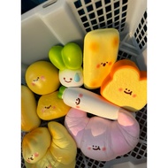 Smile Face Squishy Including Smiley Radish Annoying Value For Money