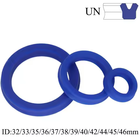 UN 35/35.5/36/38/39/40/42/44/45/46/48/50/52mm ID Polyurethane PU Rotary Shaft Piston Rod U/Y Lip Rin