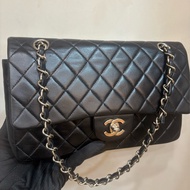 香奈兒 Chanel cf25 黑銀