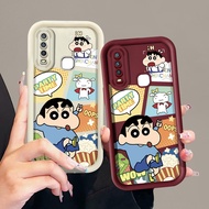 Cartoon Crayon Shin-chan Phone Case For VIVO Y17 Y11 Y15 Y12 Y12i Y3S 1901 1902 1904 Y17S Y16 Y15S Y