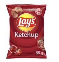樂事限定茄汁味薯片 Lays Ketchup Chips 66g