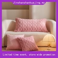 Cushion Cover sarung bantal sofa 60x60cm 65x65cm White Pillow Case 60x60cm White Sofa Pillow Cover 5