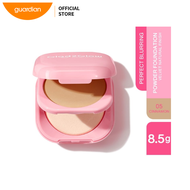 Glad2Glow Perfect Blurring Powder Foundation 05 Cinnamon