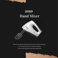 Ready Hand Mixer Signora/Hand Mixer/Mixer Signora