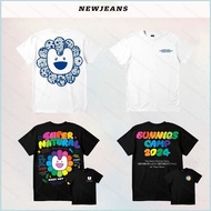 NewJeans 2025 Supernatural Album T-Shirt | Summer Kpop Tee | MINJI HANNI DANIELLE HAERIN HYEIN Top