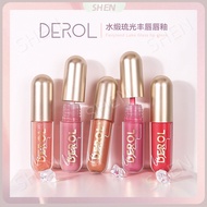 Ginger Mint Lip Gloss Moisturizing Lip Color Pepper Lip Enhancement Liquid Pearly Fine Glitter Lip G