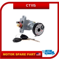 MODENAS CT115 MAIN SWITCH SET CT 115 CT-115 SWITCH KEY KUNCI MOTOR MAIN SWITCH SUIS KUNCI BUKA ENGIN