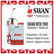 Promo Tangki Semprot Swan / Sprayer Elektrik Swan / Sprayer Swan /